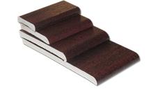 Mahogany uPVC Trims