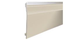 Cream uPVC Cladding