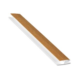 Hollow Soffit H-Trim Irish Oak
