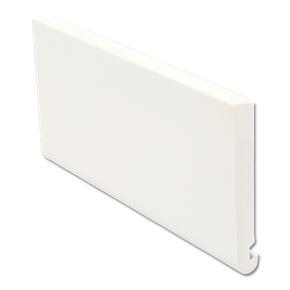 22mm Bullnose Jumbo Fascia White